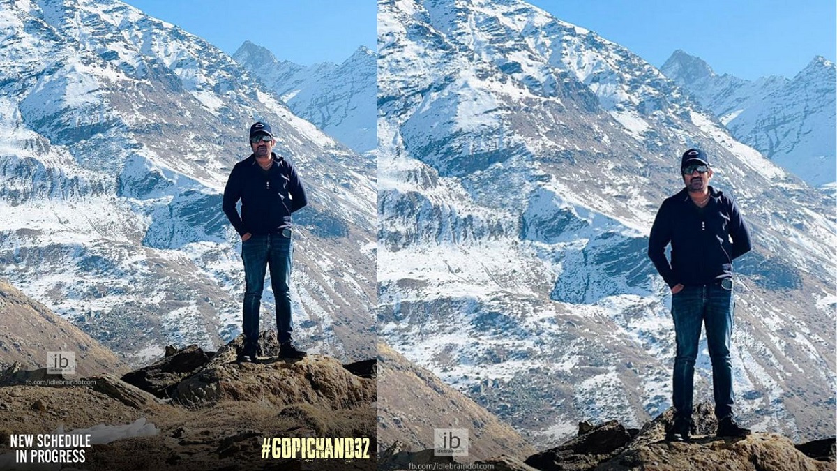 గోపీచంద్, శ్రీను వైట్ల, #గోపీచంద్32 లెంగ్తీ షెడ్యూల్ హిమాలయాల్లో ఈరోజు ప్రారంభం