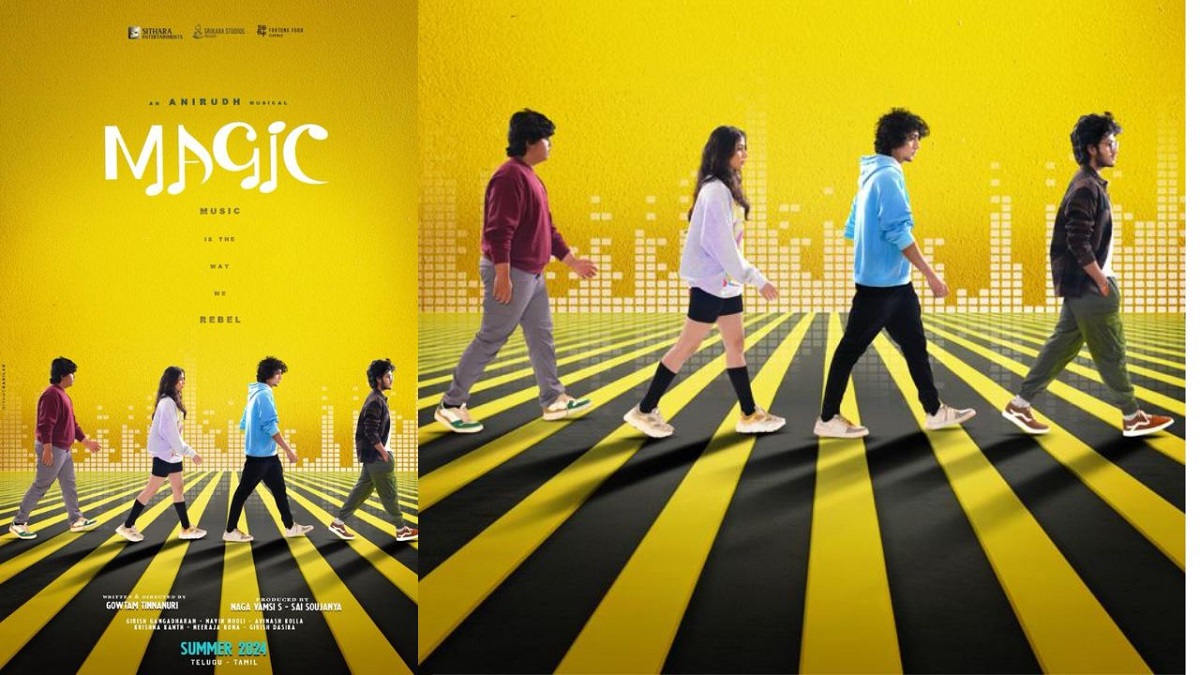 గౌతమ్ తిన్ననూరి “మ్యాజిక్” టీనేజ్ డ్రామాను రూపొందించారు!