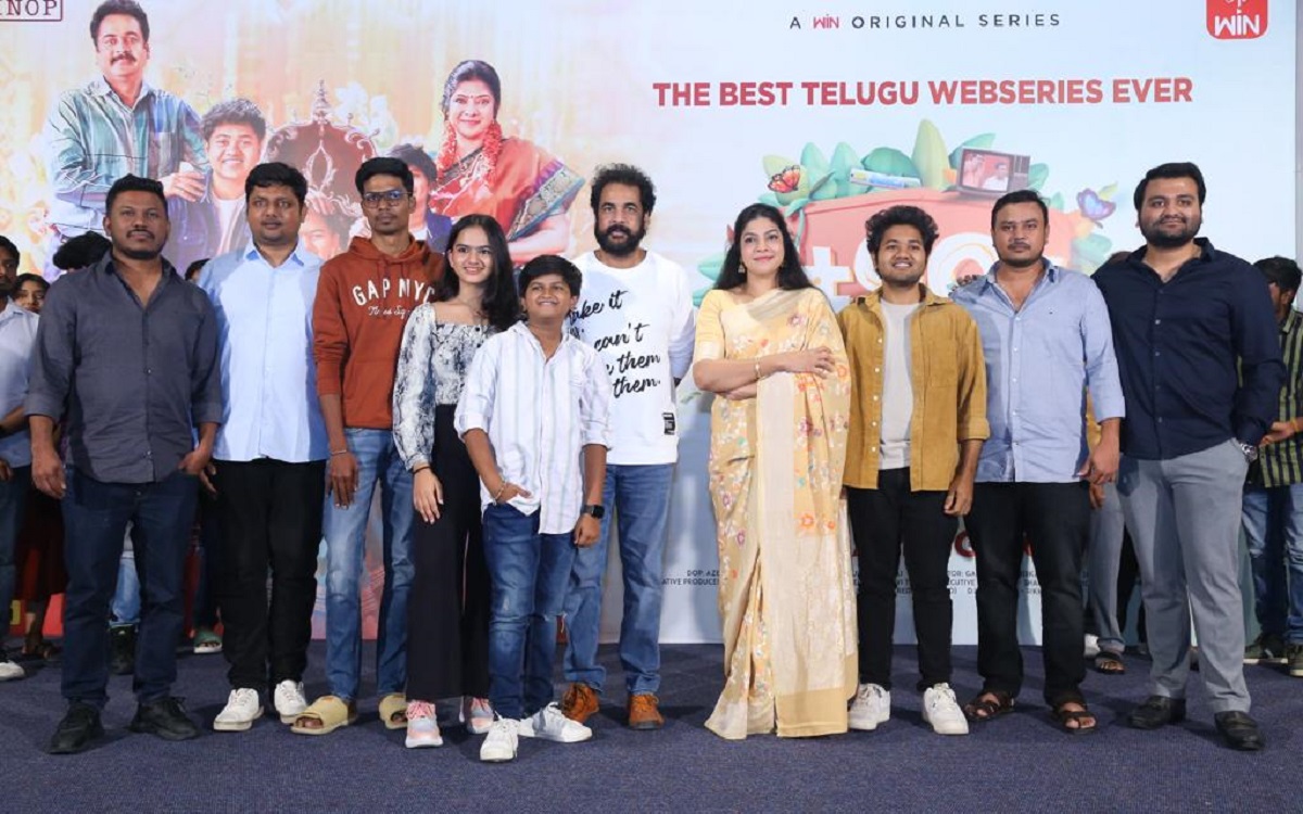 ‘#90’s’ నా కెరీర్ లో మెమరబుల్ గా నిలిచిపోతుంది: హీరో శివాజీ