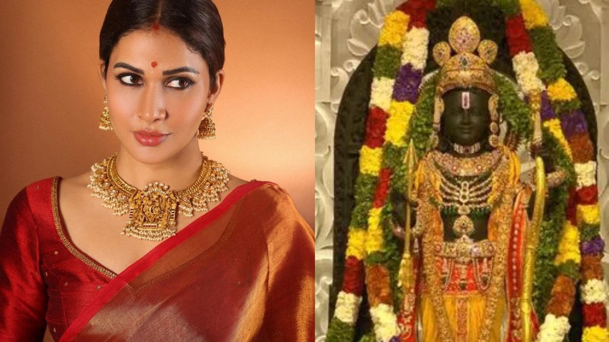 రాముడి ప్రాణప్రతిష్ట.. నాకు ప్రత్యేకం : లావణ్యత్రిపాఠి వెల్లడి