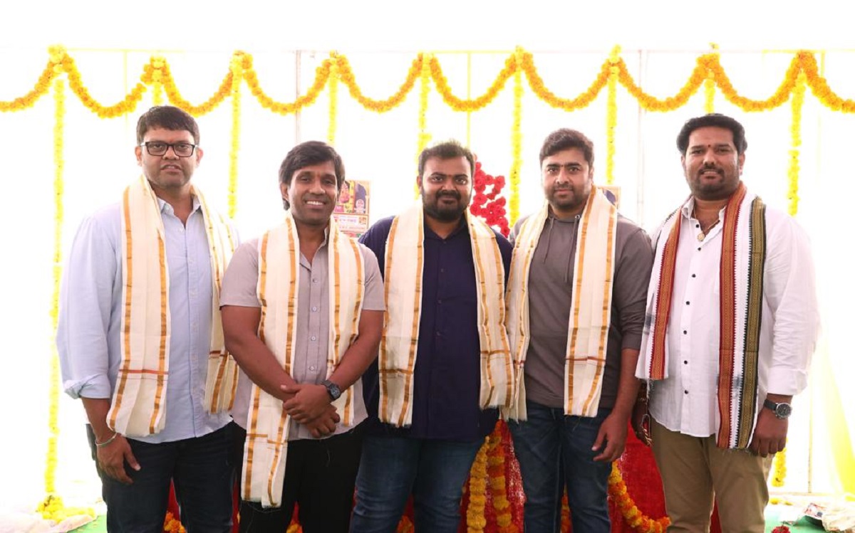 నారా రోహిత్ 20వ చిత్రం గ్రాండ్ లాంచ్- రెగ్యులర్ షూటింగ్ ప్రారంభం