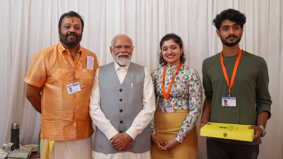 17న సురేశ్‌ గోపి కూతురు పెళ్లి… హాజరు కానున్న ప్రధాని మోదీ!