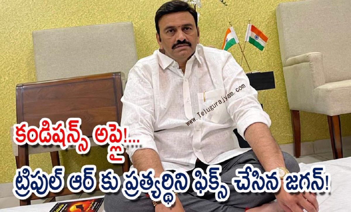 ట్రిపుల్ ఆర్ కు ప్రత్యర్థిని ఫిక్స్ చేసిన జగన్… కండిషన్స్ అప్లై!