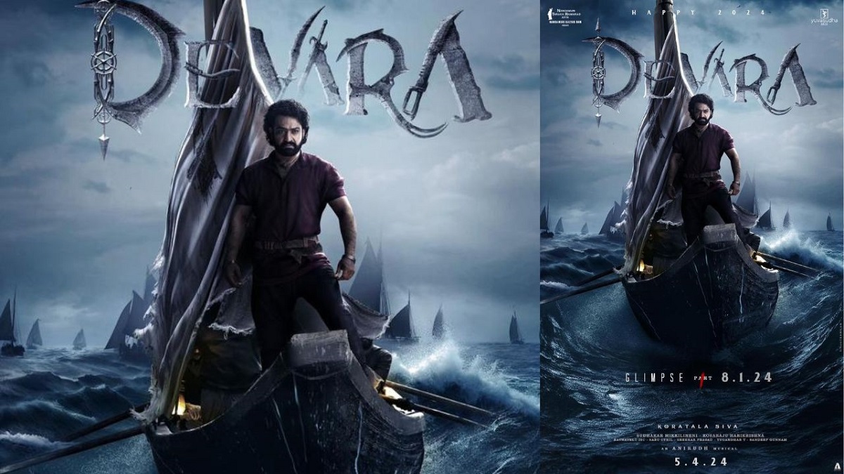 ఈ ఒక్క విషయంలో “దేవర” ని బాగా లేపుతున్నారుగా..!