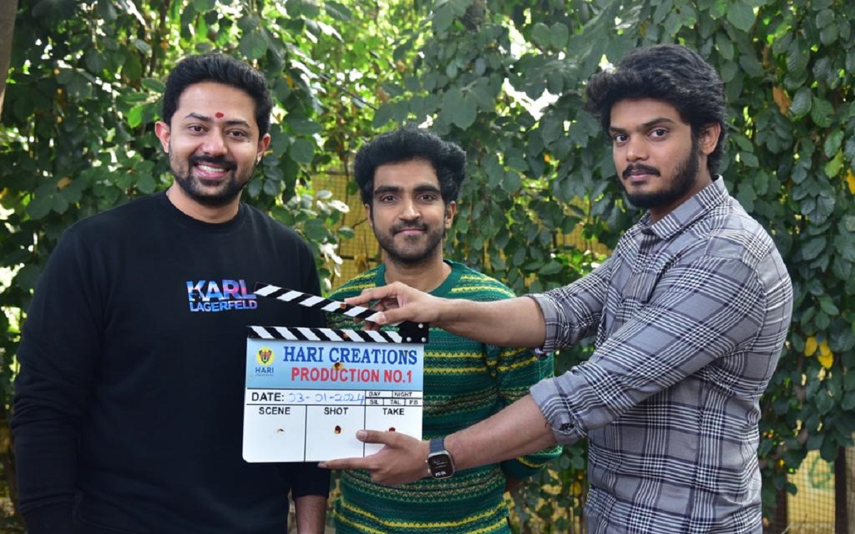 ప్రణం దేవరాజ్, హరి క్రియేషన్స్ ప్రొడక్షన్ నెంబర్1 గ్రాండ్ గా ప్రారంభం