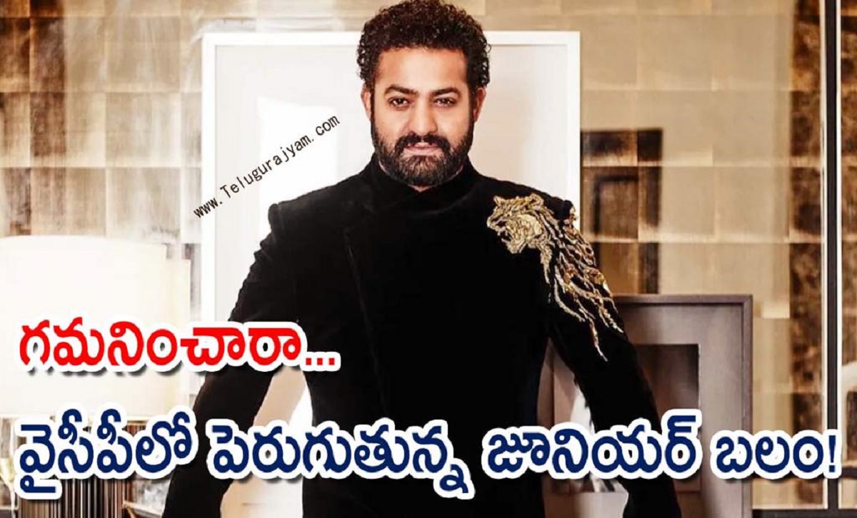 గమనించారా… వైసీపీలో పెరుగుతున్న జూనియర్ బలం!