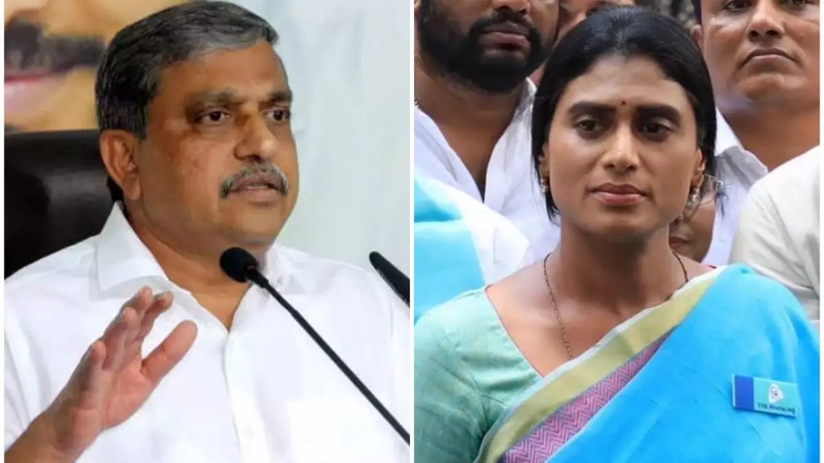 వైఎస్ షర్మిలకు సజ్జల వార్నింగ్.! చంద్రబాబు మీదకు నెట్టేసిన వైనం.!