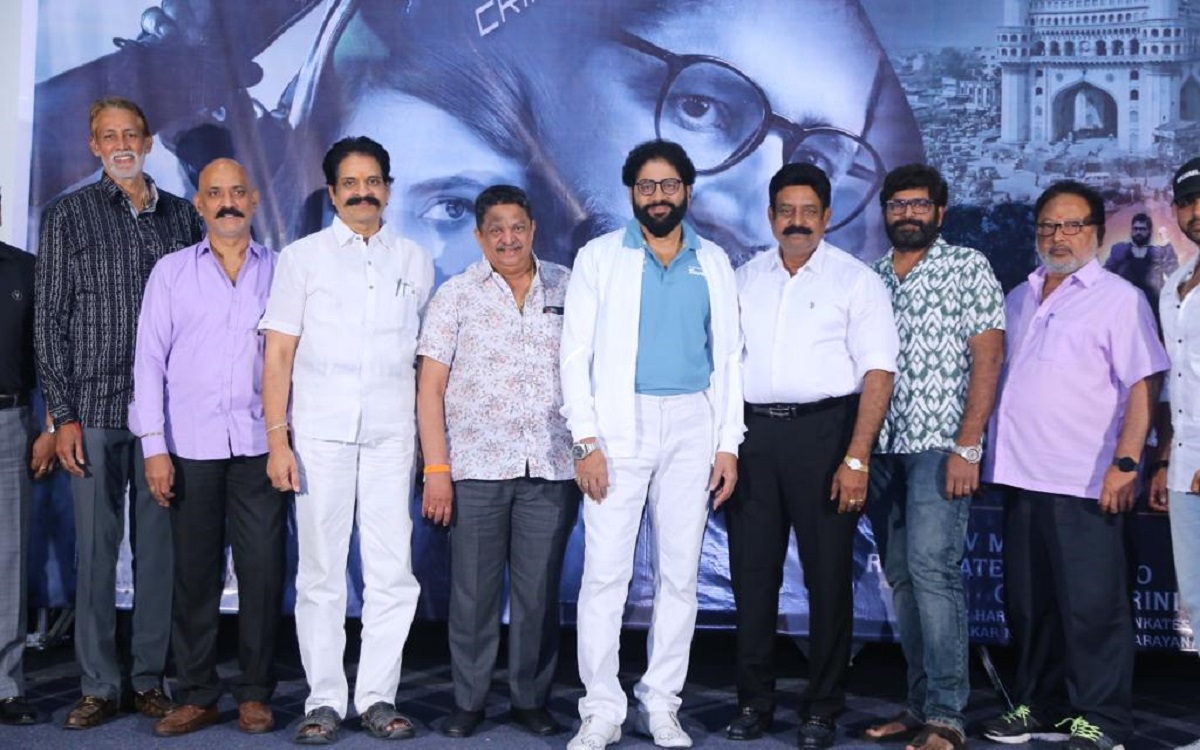 జనవరి 5న రిలీజ్ అవుతోన్న ‘రాఘవ రెడ్డి’ : ప్రీ రిలీజ్ ఈవెంట్‌లో హీరో శివ కంఠమనేని