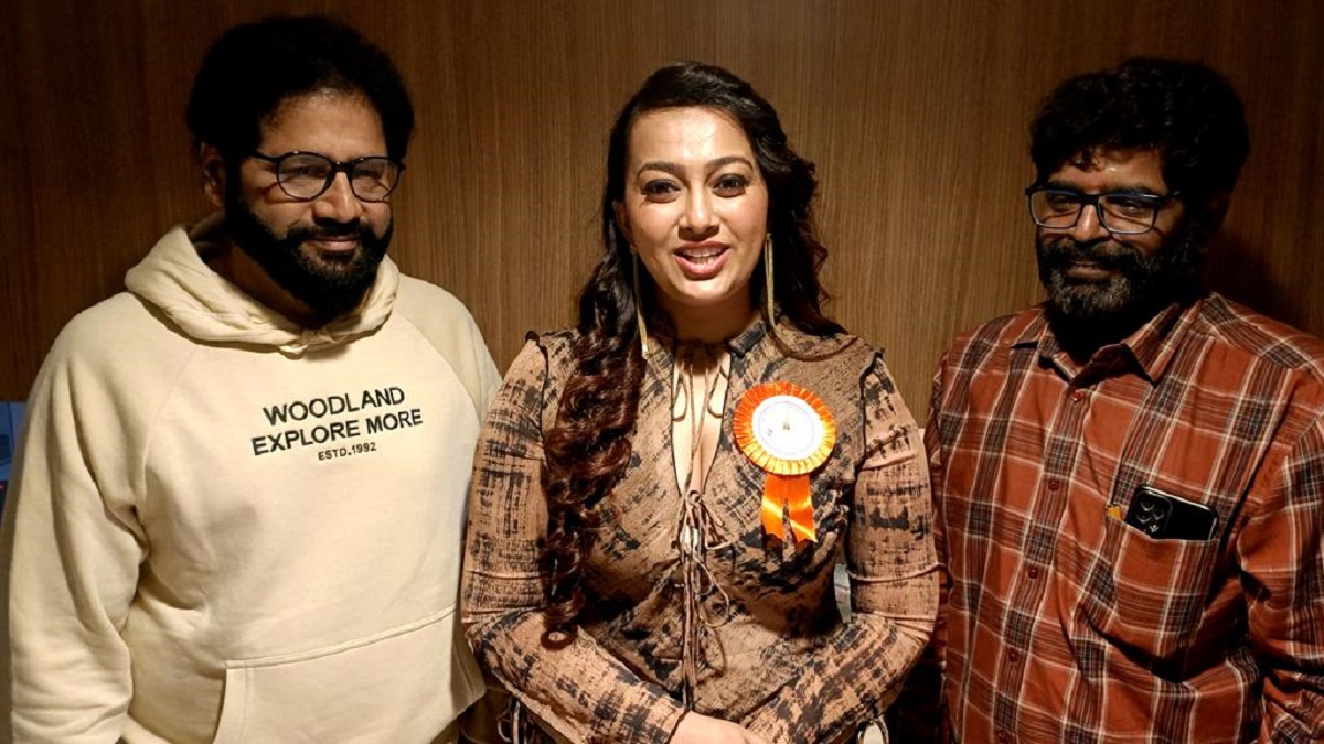 శివ కంఠమనేని హీరోగా రూపొందుతోన్న ‘రాఘవ రెడ్డి’ చిత్రం నుంచి ఐటెమ్ సాంగ్ రిలీజ్