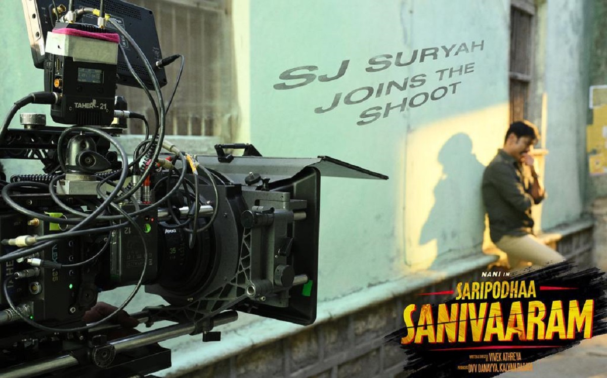 ‘సరిపోదా శనివారం’ AP, TS థియేట్రికల్ రైట్స్ సొంతం చేసుకున్న ఎస్‌వీసీ, షూటింగ్ లో జాయిన్ అయిన ఎస్ జే సూర్య