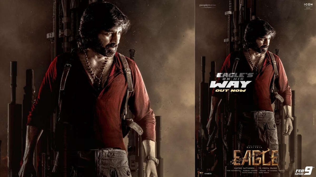 రవితేజ, కార్తీక్ ఘట్టమనేని ‘ఈగల్’ నుంచి రాకింగ్ నంబర్ ‘ఈగల్స్ ఆన్ హిస్ వే’ విడుదల