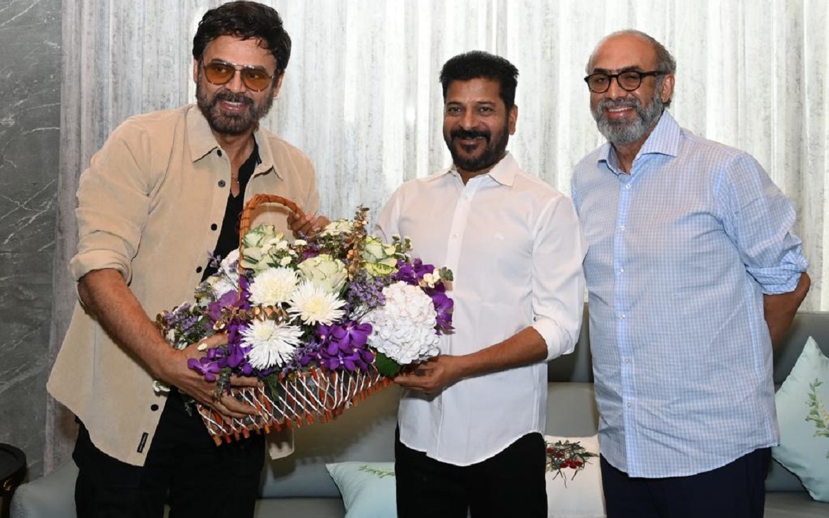 సిఎం రేవంత్‌లో దగ్గుబాటు సోదరుల భేటీ!