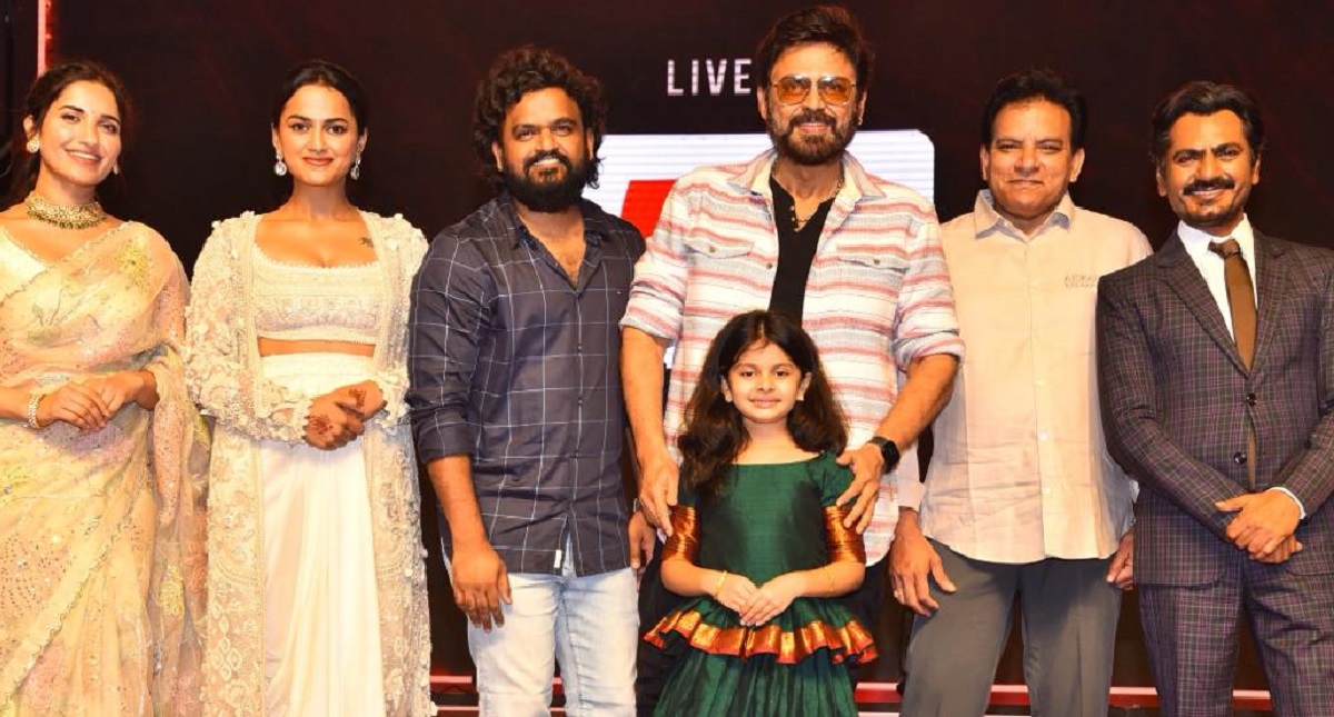 కుటుంబంలోని ప్రతి ఒక్కరూ చూసేలా నా 75వ మూవీ ‘సైంధవ్‌’ని తీశాం: విక్టరీ వెంకటేష్