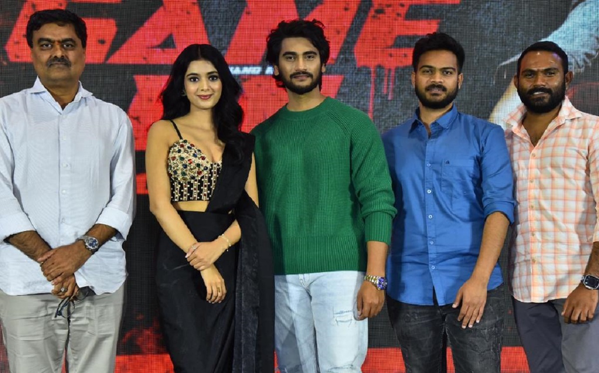 మా గేమ్ ను ప్రేక్షకులు గెలిపిస్తారని కోరుకుంటున్నాం : గేమ్ ఆన్ చిత్ర యూనిట్