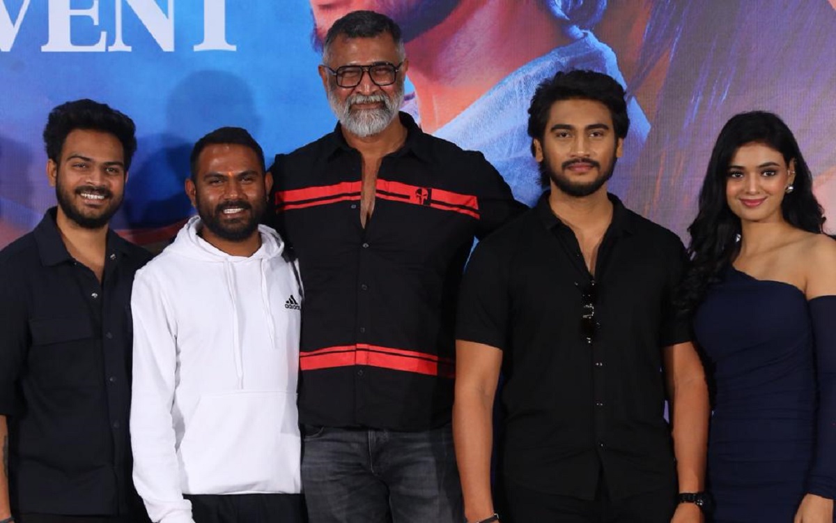 గేమ్ స్టార్ట్ చేసాం.. మా గేమ్ ను ప్రేక్షకులే గెలిపించాలి : గీతానంద్