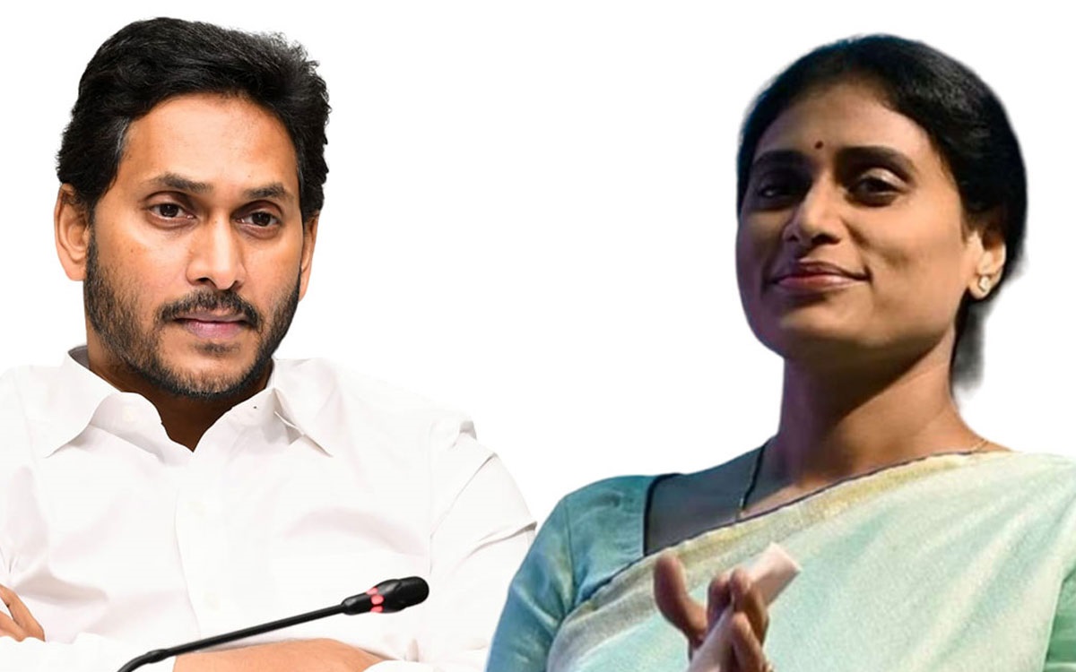 వైఎస్ జగన్, షర్మిల.! ఆ ఇంట్లో చిచ్చు పెట్టిన రాజకీయం.!