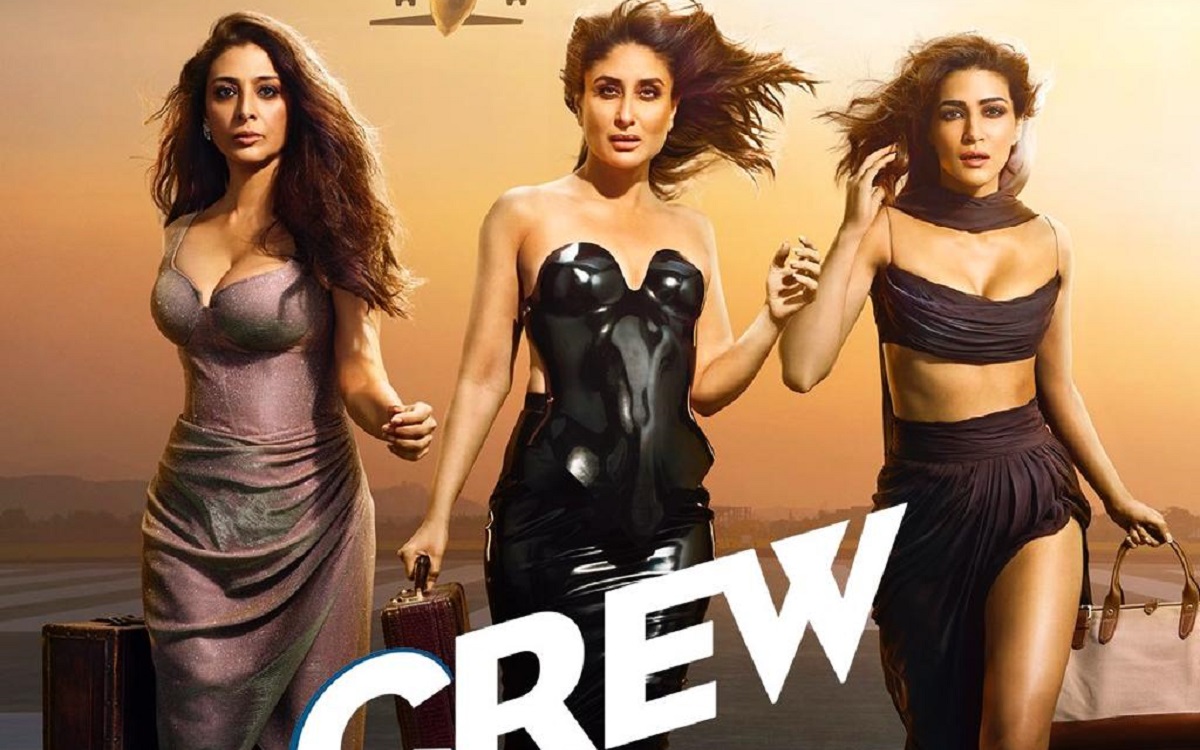 ముగ్గురు భామల ‘క్రూ’ !?