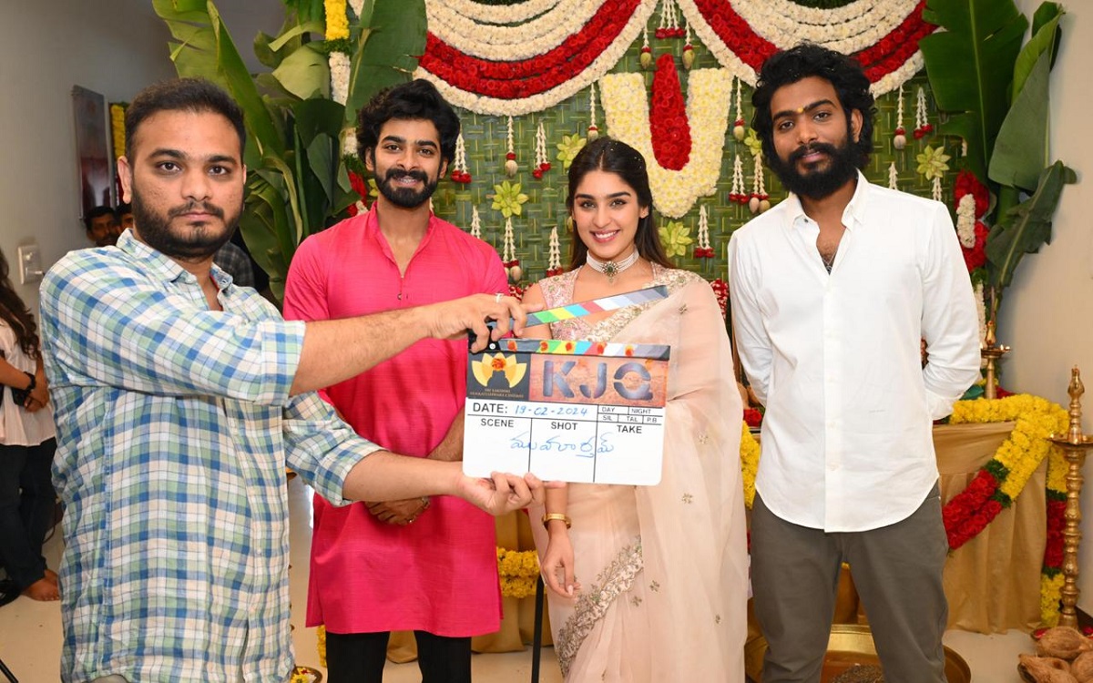 దీక్షిత్ శెట్టి, శశి ఓదెల ‘‘#KJQ కింగ్ – జాకీ – క్వీన్’’