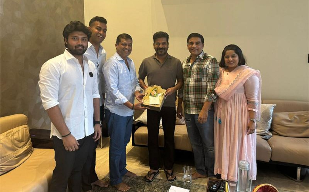 పెళ్లి వేడుకకు సిఎం రేవంత్‌ను ఆహ్వానించిన దిల్‌రాజ్‌!