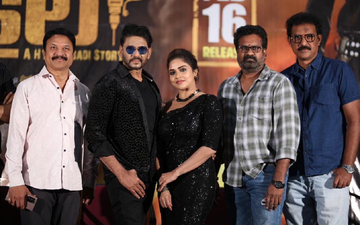 ఫిబ్రవరి 16న గ్రాండ్ గా ప్రేక్షకుల ముందుకు వస్తున్న “డ్రిల్”