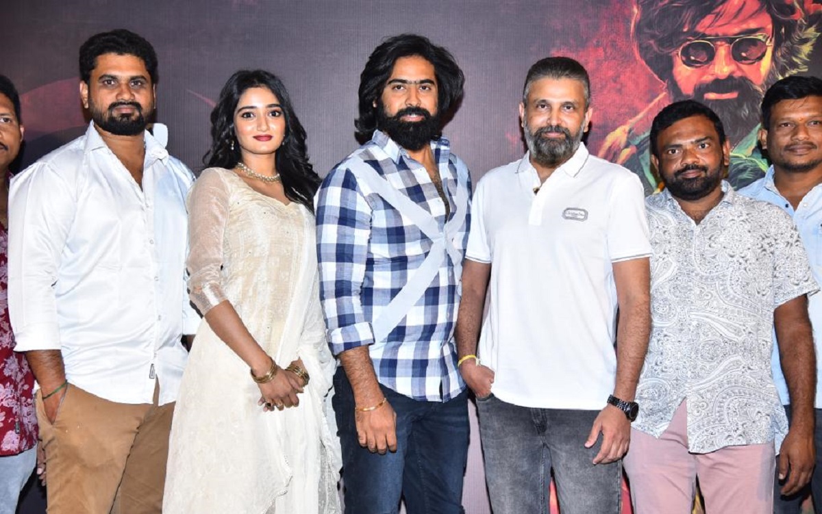 ”హద్దు లేదురా’ మూవీ అద్భుతమైన కంటెంట్ తో తప్పకుండా అందరినీ అలరిస్తుంది: హీరో ఆశిష్‌ గాంధీ