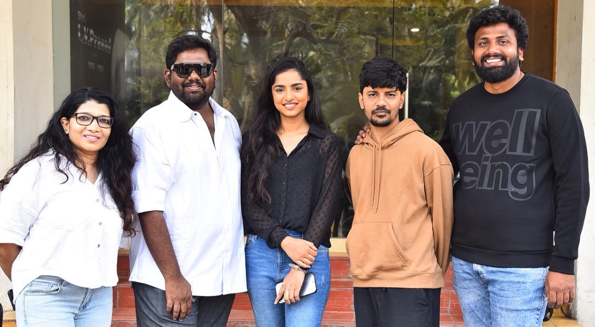 ‘సుందరం మాస్టర్’ ప్రేక్షకుల విజయం.. సక్సెస్ మీట్‌లో హీరో హర్ష చెముడు