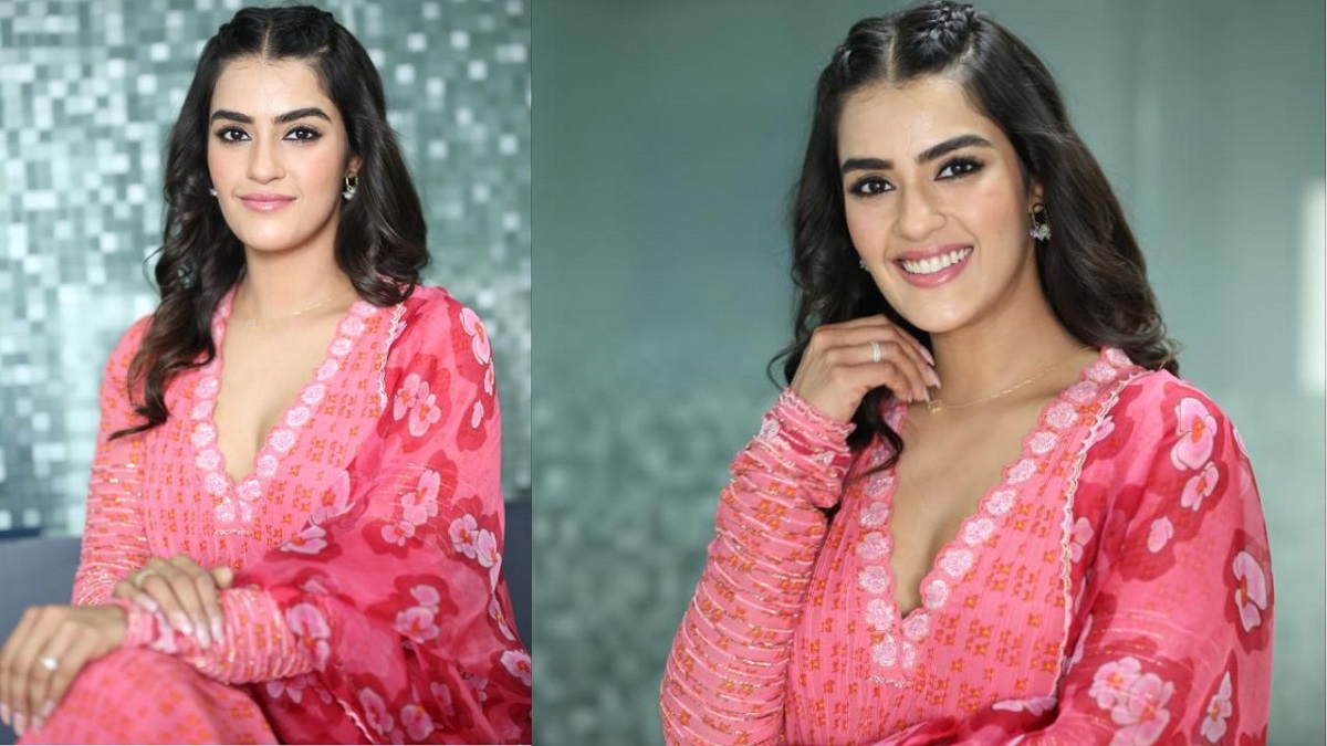 రవితేజ గారితో సినిమా చేయడం నా అదృష్టం : హీరోయిన్ కావ్య థాపర్