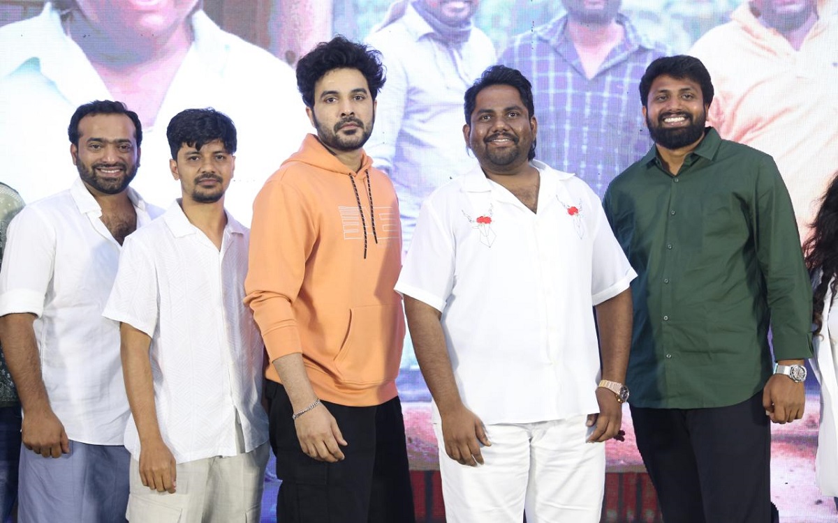 ‘సుందరం మాస్టర్’ సినిమా పెద్ద హిట్  కావాలి.. ప్రీ రిలీజ్ ఈవెంట్‌లో సిద్దు జొన్నలగడ్డ