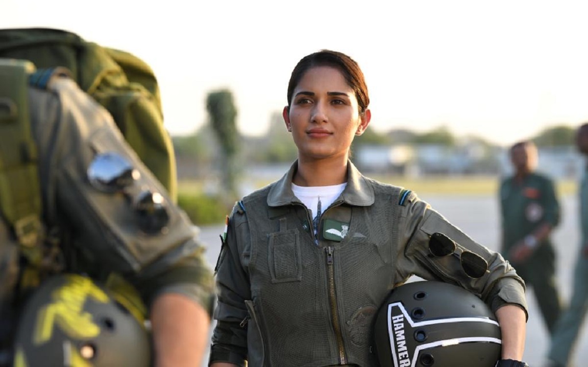 వరుణ్ తేజ్ ‘ఆపరేషన్ వాలెంటైన్’లో తాన్య శర్మగా రుహాని శర్మ