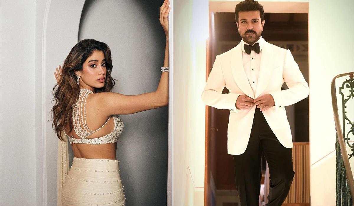 రామ్‌చరణ్‌తో జాన్వీ జోడీ!