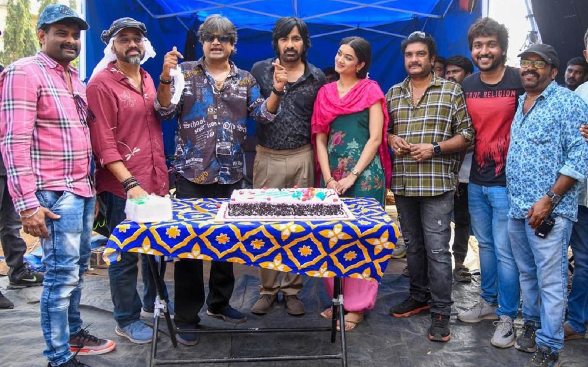 రవితేజ, హరీష్ శంకర్ ‘మిస్టర్ బచ్చన్’ కీలక షెడ్యూల్ షూటింగ్ పూర్తి