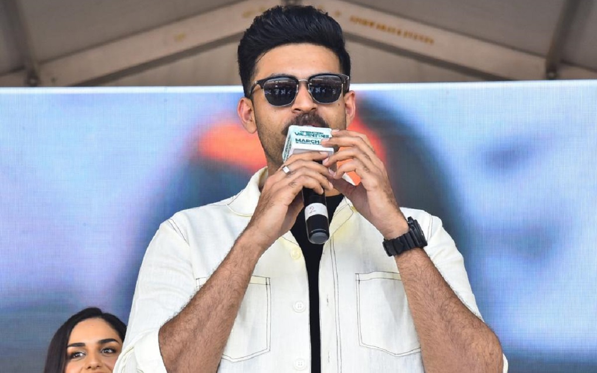 వరుణ్ తేజ్ ‘ఆపరేషన్ వాలెంటైన్’ నుంచి గగనాల సాంగ్ గ్రాండ్ గా లాంచ్