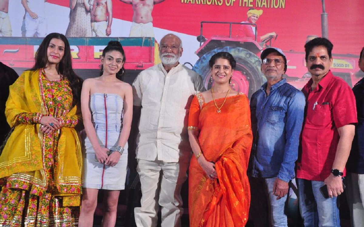 పాన్ ఇండియా చిత్రం గా వస్తున్న సినిమా రికార్డ్ బ్రేక్ – ఘనంగా ట్రైలర్ లాంచ్ ఈవెంట్