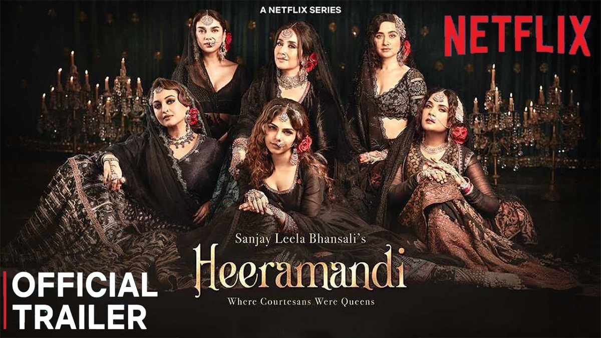 సంజయ్‌లీలా భన్సాలి.. హీరామండి!