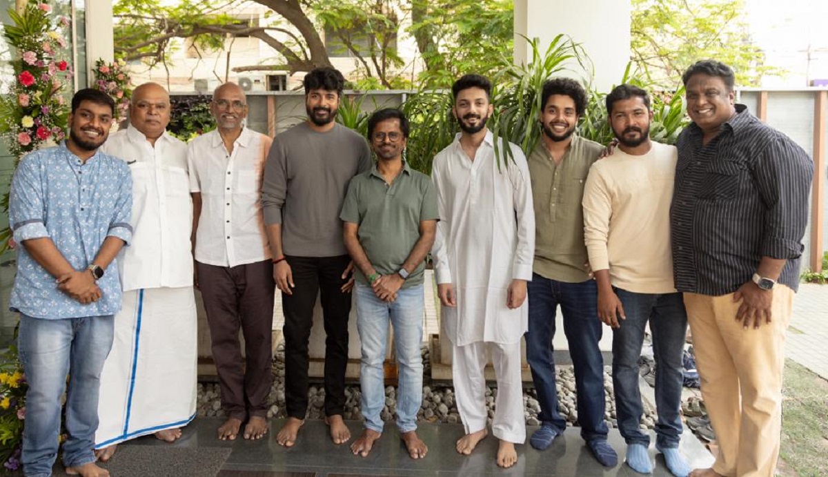 శివకార్తికేయన్ – ఏఆర్ మురుగదాస్ షూటింగ్ పూజా కార్యక్రమాలతో ప్రారంభం