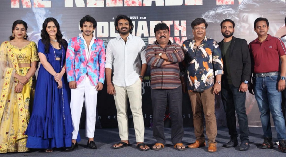 ‘సిద్ధార్థ్ రాయ్’.. ‘అర్జున్ రెడ్డి’ అంతటి సూపర్ హిట్ కొట్టాలి: డైరెక్టర్ త్రినాథరావు నక్కిన