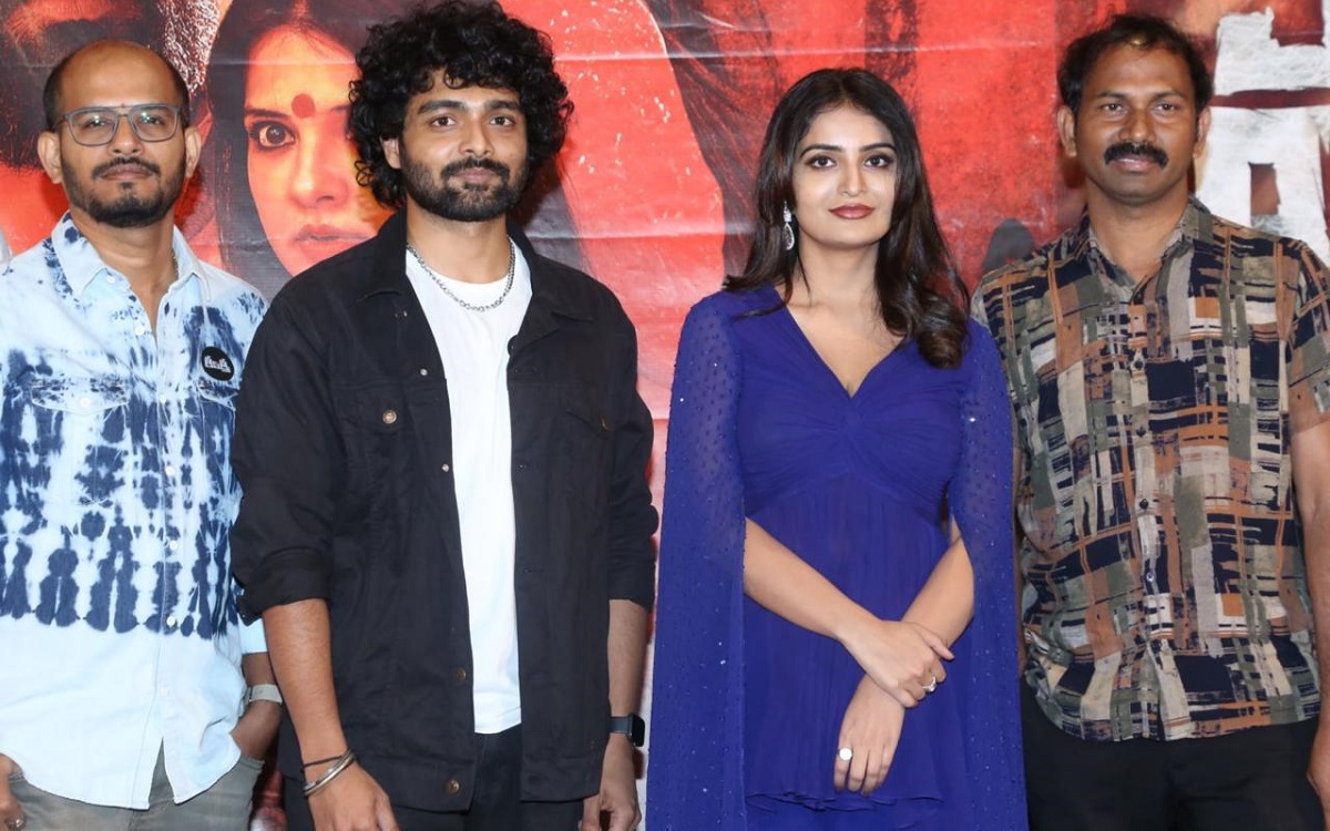 ‘తంత్ర’లో అద్భుతమైన కంటెంట్ వుంది : ట్రైలర్ లాంచ్ ఈవెంట్ లో అనన్య నాగళ్ల &టీం