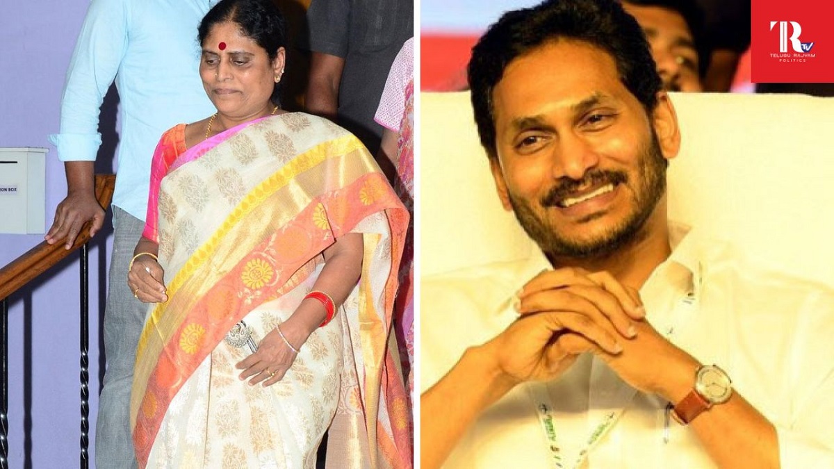 వైఎస్ జగన్ మీద పోటీకి వైఎస్ విజయమ్మ.!