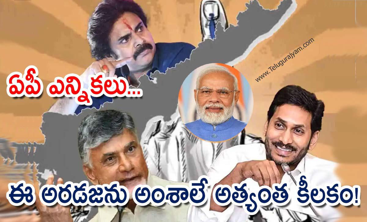 ఏపీ ఎన్నికలు… ఈ అరడజను అంశాలే అత్యంత కీలకం!