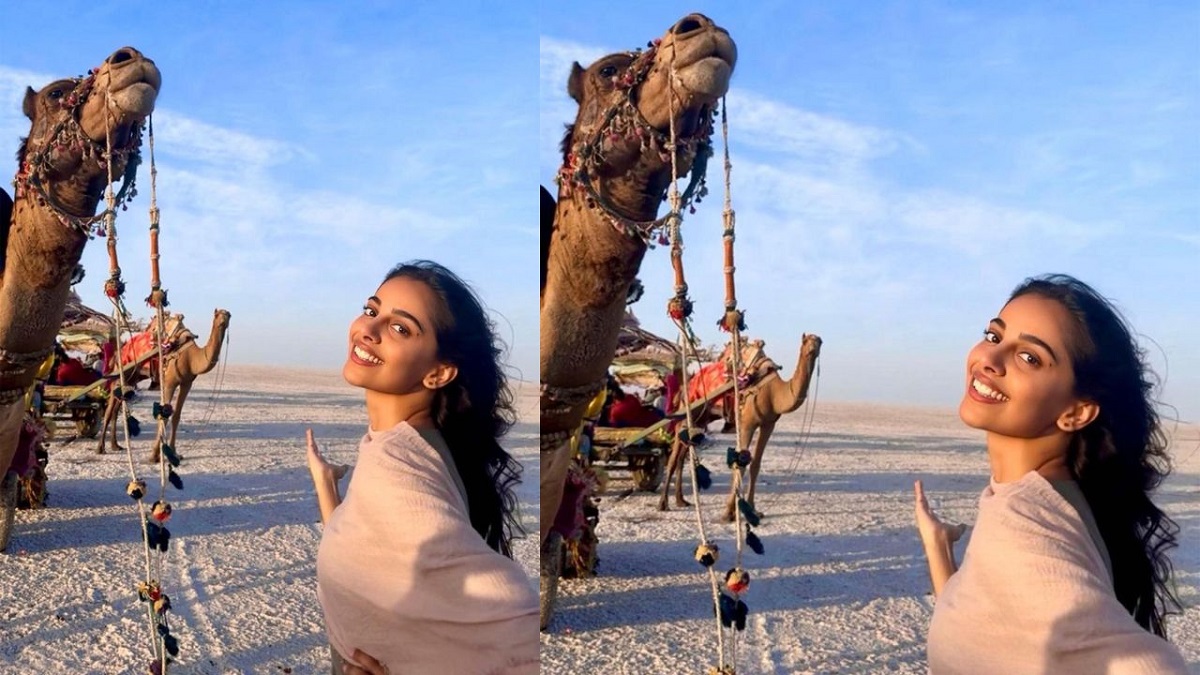 అడివి శేష్‌ ‘G2’ కోసం గుజరాత్‌లోని భుజ్‌ షూట్ లో జాయిన్ అయిన బనితా సంధు