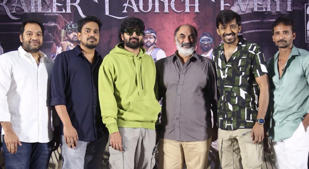 శ్రీవిష్ణు, ప్రియదర్శి, రాహుల్ రామకృష్ణ, శ్రీ హర్ష కొనుగంటి ‘ఓం భీమ్ బుష్’ ట్రైలర్ లాంచ్