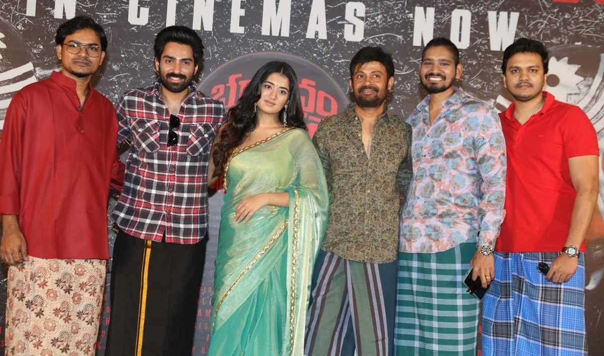 ‘భూతద్ధం భాస్కర్ నారాయణ’కు బ్లాక్ బస్టర్ హిట్ ని అందించిన ప్రేక్షకులకు ధన్యవాదాలు: హీరో శివ కందుకూరి