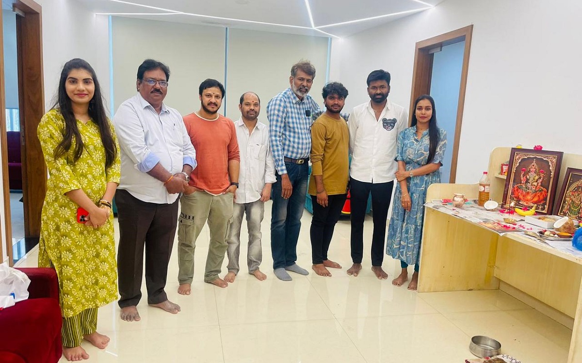 సంజన అన్నే దర్శకత్వంలో వస్తోన్న క్రైమ్ రీల్ చిత్ర డబ్బింగ్ కార్యక్రమాలు ప్రారంభం !!!