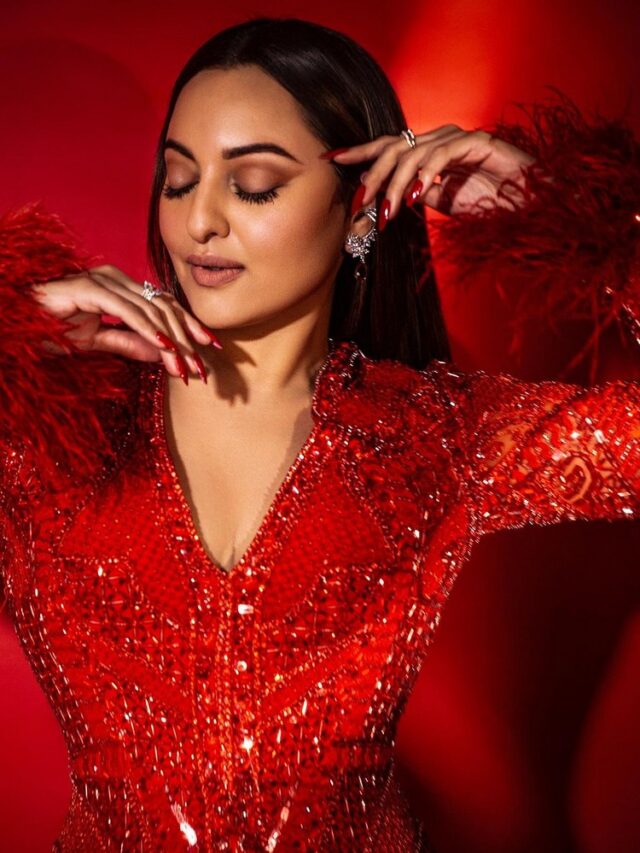 Sonakshi Sinha Mesmerizing Clicks