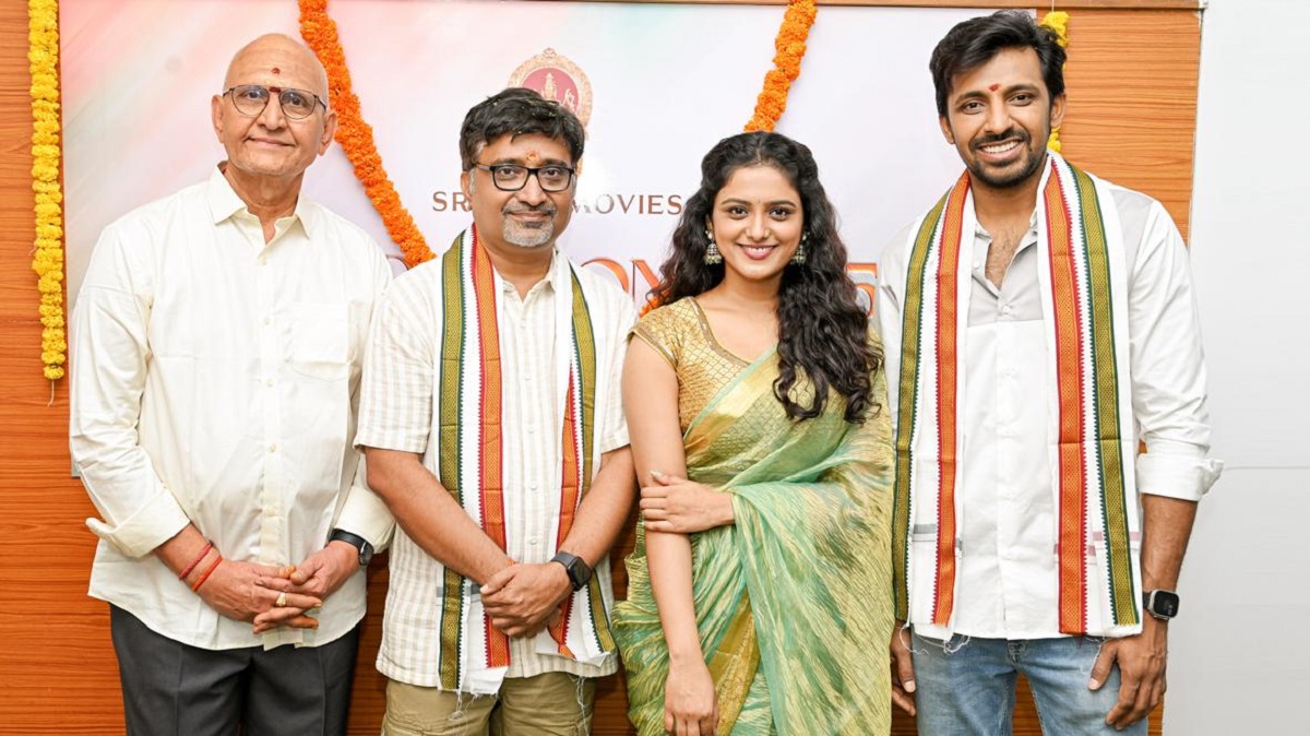మోహనకృష్ణ ఇంద్రగంటి దర్శకత్వంలో ప్రియదర్శి  ప్రొడక్షన్ నెంబర్-15 ప్రారంభం