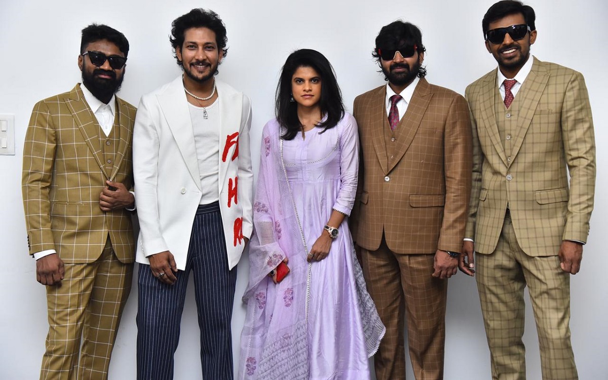 రామ్, మాయా కృష్ణన్, రన్‌వే ఫిల్మ్స్ ప్రొడక్షన్ నెం 2 ‘ఫైటర్ రాజా’ ప్రారంభం- ఫస్ట్ లుక్ లాంచ్