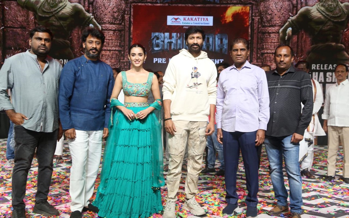 ‘భీమా’ అవుట్ పుట్ అద్భుతంగా వచ్చింది: ప్రీరిలీజ్ ఈవెంట్ లో హీరో గోపీచంద్