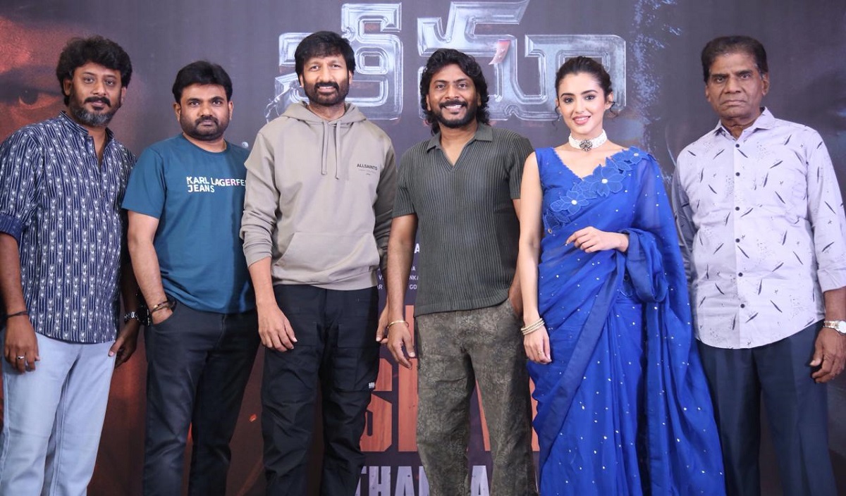 ‘భీమా’ ఇంత మంచి హిట్ ఇచ్చిన ప్రేక్షకులకు ధన్యవాదాలు: థాంక్స్ మీట్ లో గోపీచంద్