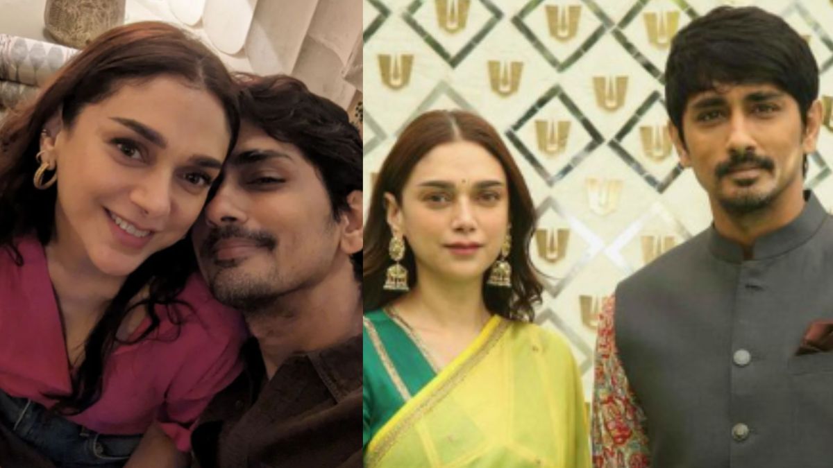 అదితితో సిద్దార్థ్‌ రహస్య వివాహం!