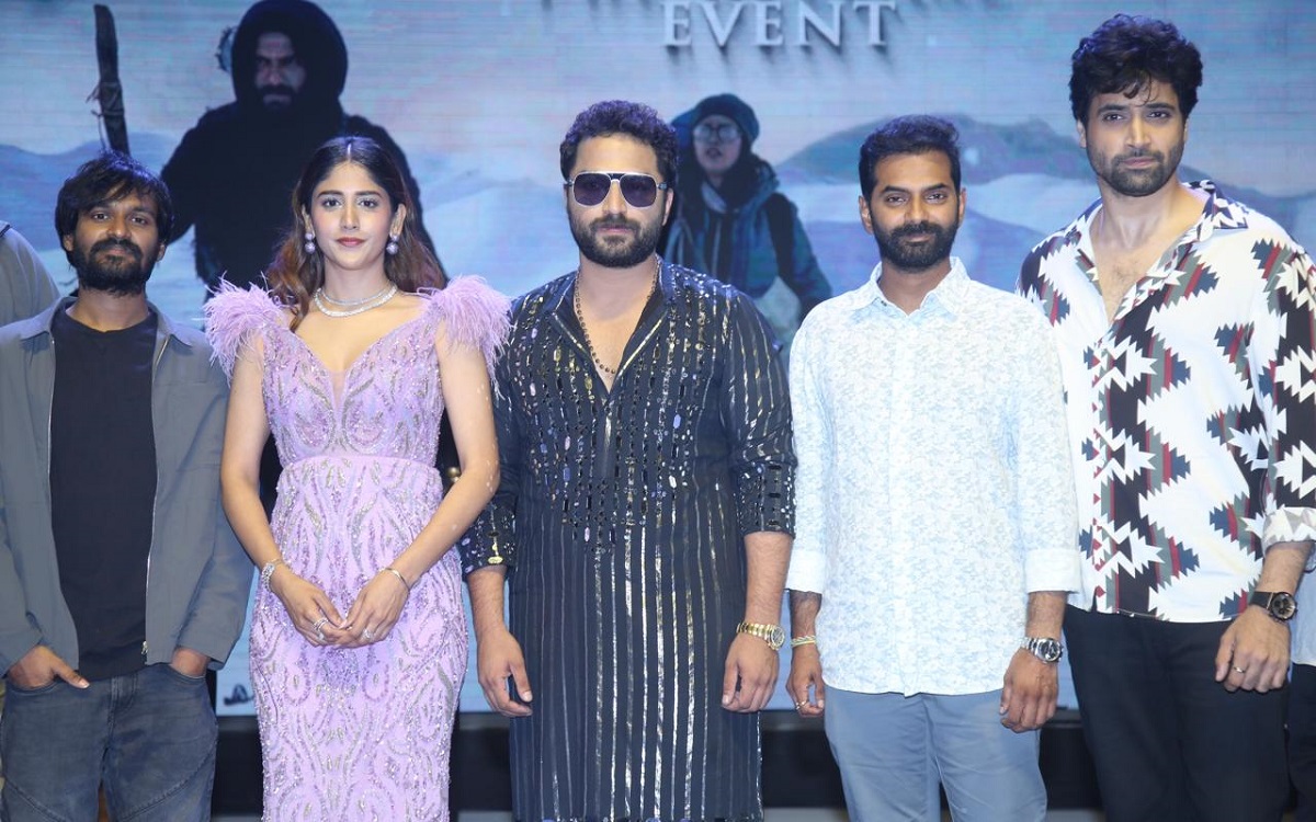 కొత్తరకం సినిమా చూడాలనుకునే ప్రేక్షకులకు గామి గొప్ప సంతృప్తిని ఇస్తుంది: హీరో విశ్వక్ సేన్